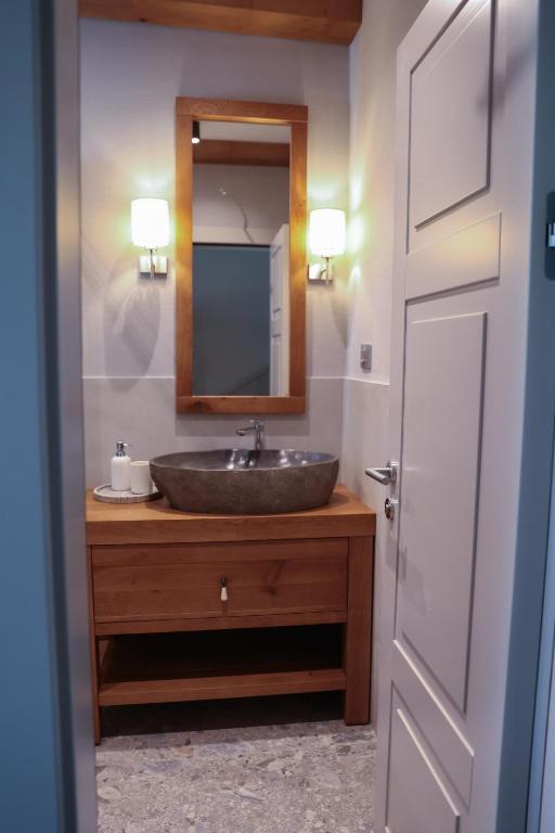 Un baño de Gigi Mountain Home