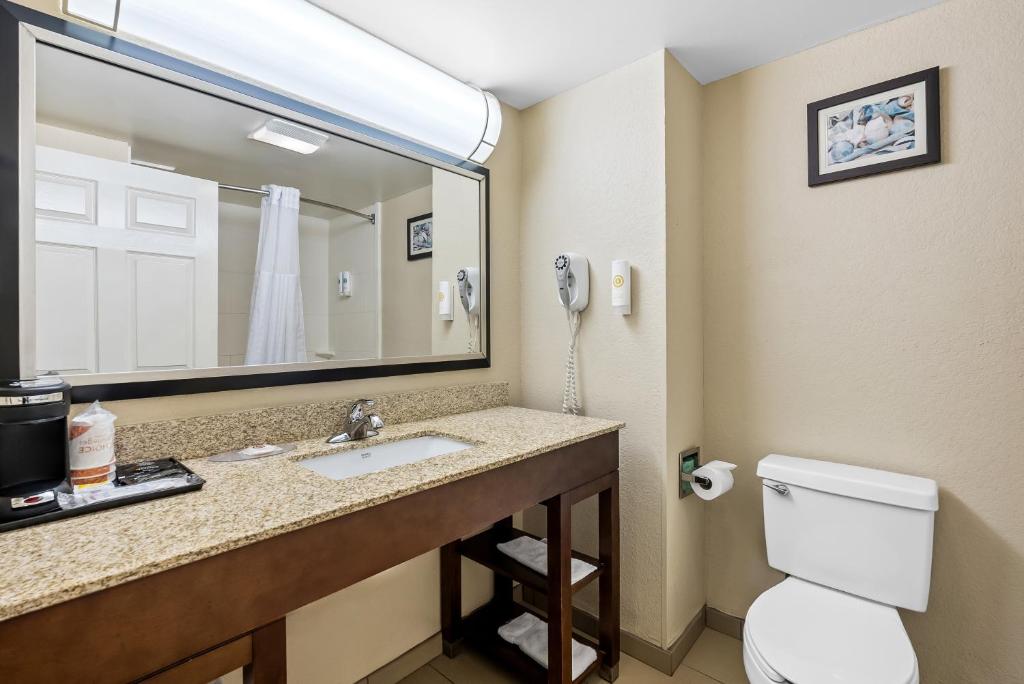 Comfort Inn & Suites Panama City - St Andrew - Kamer Met Kingsize Bed - Niet-Rokers