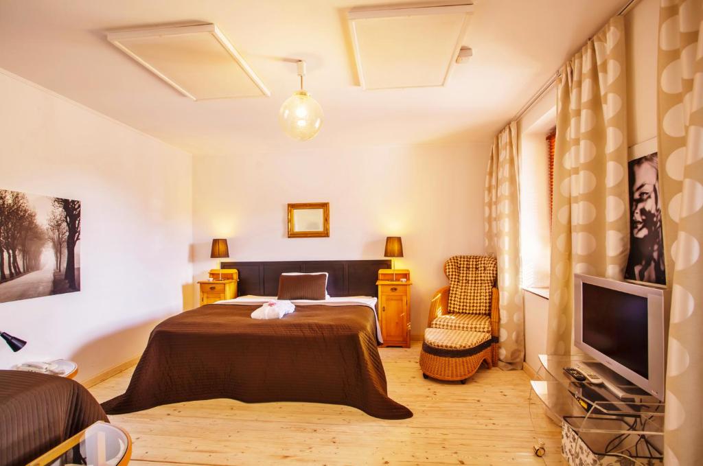 Penzion Veza - Deluxe Double Room (2 Adultos + 1 Niño)