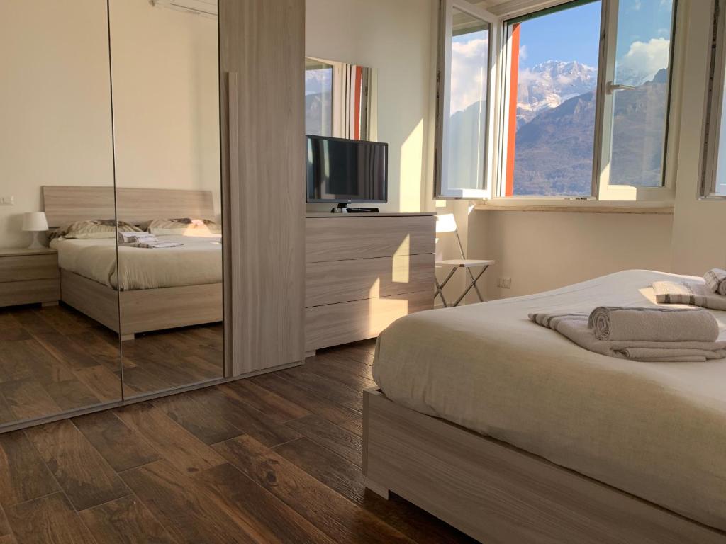 Kép Quel ramo del Lago di Como... Appartamento 189 szállásáról Valbronában a galériában