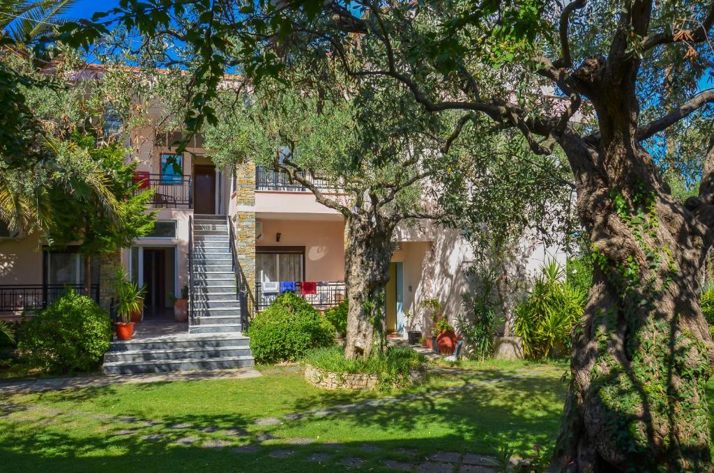 Zahrada ubytování Villa Eden