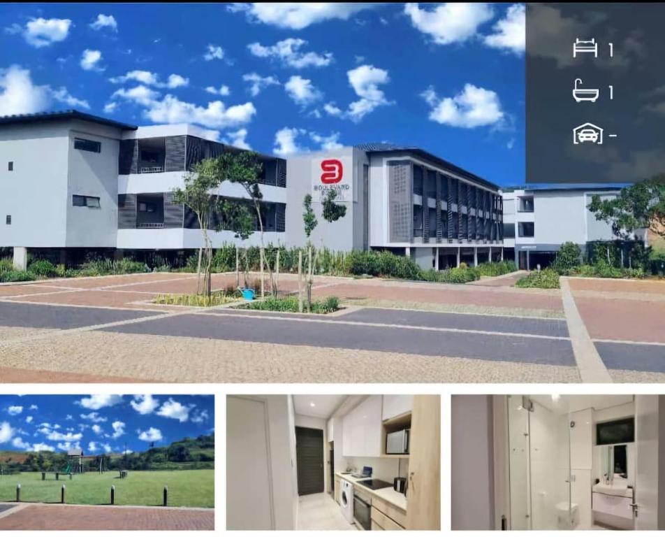 Bygningen som lejligheden ligger i