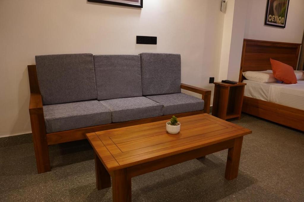 Postel nebo postele na pokoji v ubytování Ollie resort
