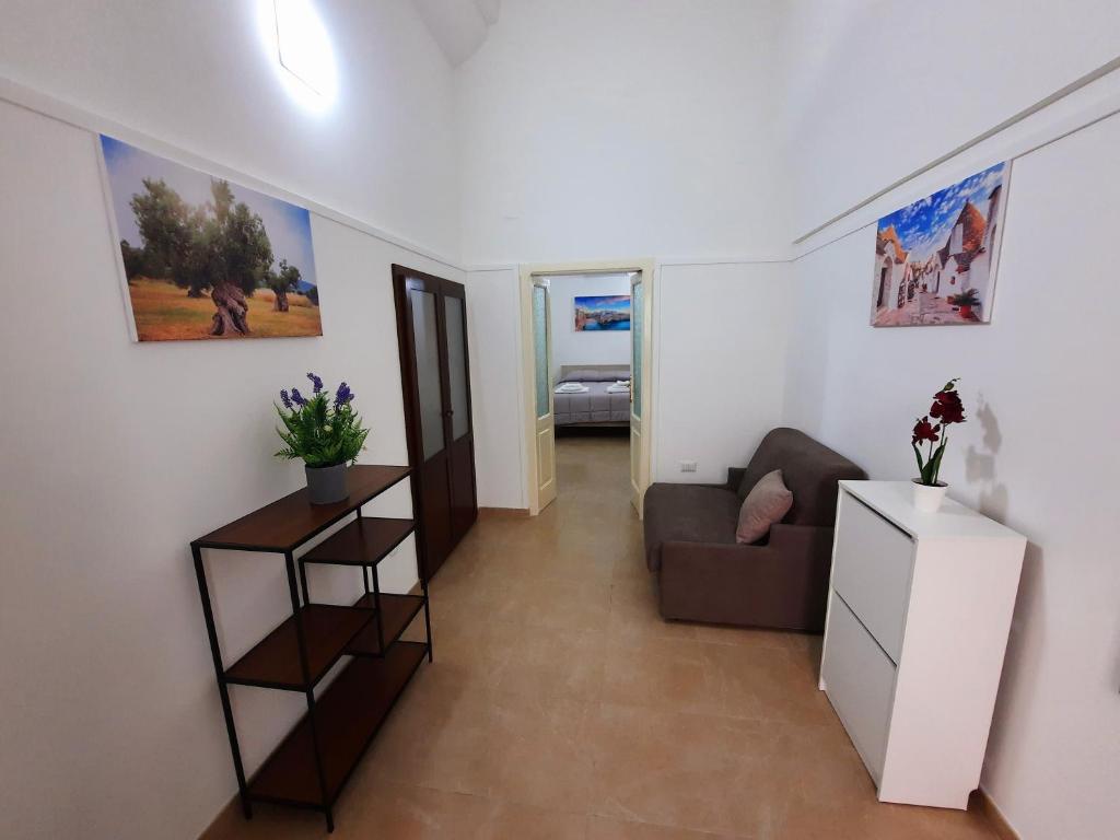 Posezení v ubytování Casa Porta Piazzella