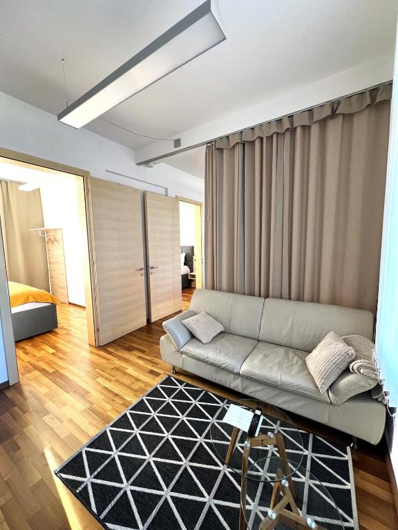 Posezení v ubytování Lavanttalbahn Suite