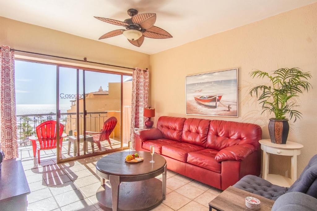 Posezení v ubytování Princesa De Penasco