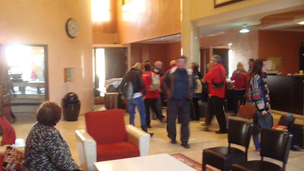 Hosté ubytování Hôtel Atlas Guercif