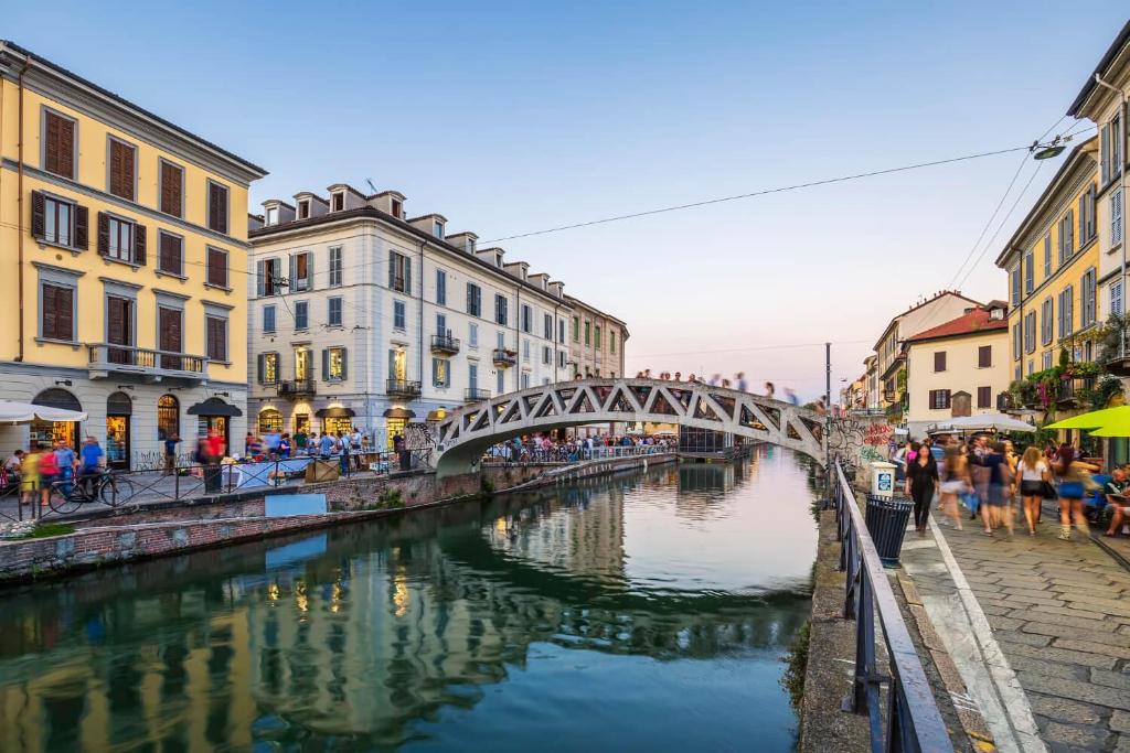 Hostia v ubytovaní Navigli Vibes By Nabstays