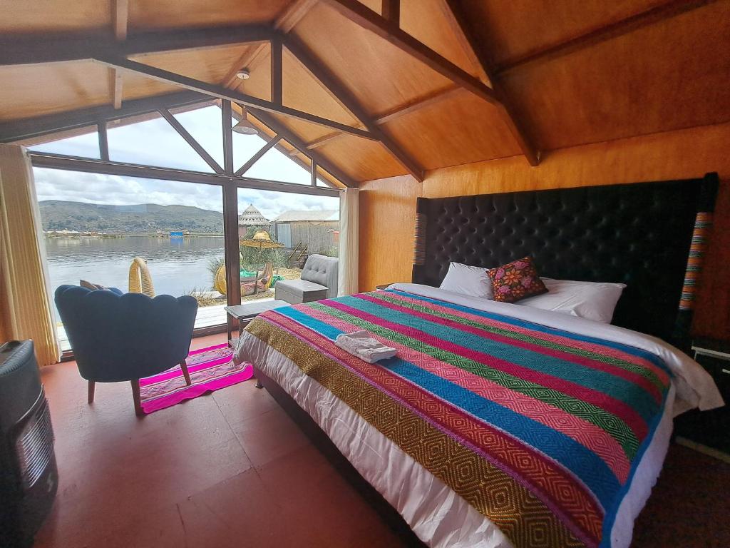 Fotografie z fotogalerie ubytování Uros Aruma Uro Lodge v destinaci Uros