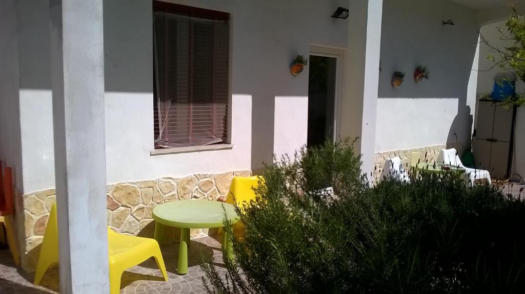 Zahrada ubytování B&B Fenice Barocca
