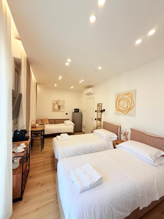 Postel nebo postele na pokoji v ubytování Bala Dream House