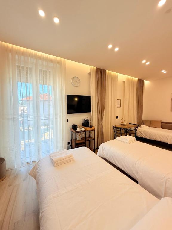 Postel nebo postele na pokoji v ubytování Bala Dream House