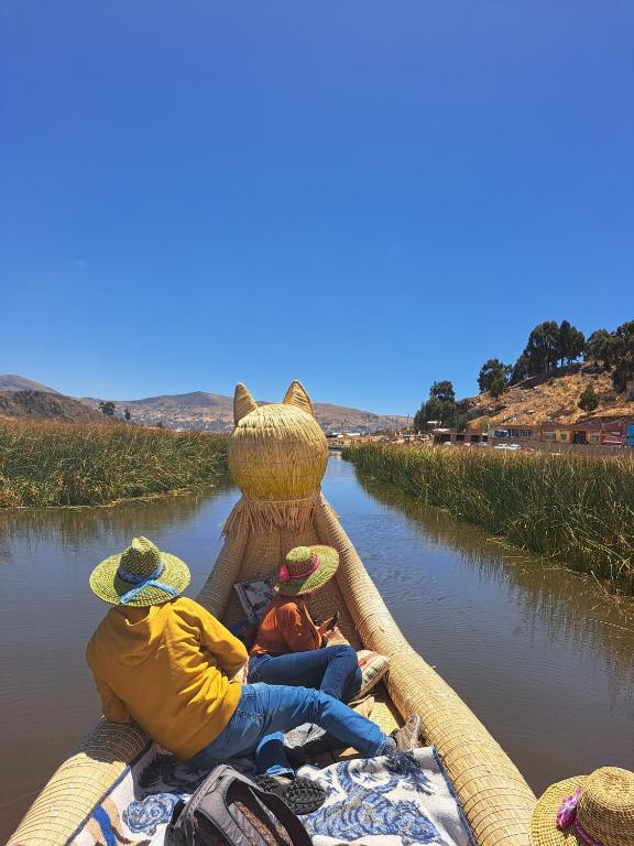 Fotografie z fotogalerie ubytování Uros Aruma Uro Lodge v destinaci Uros
