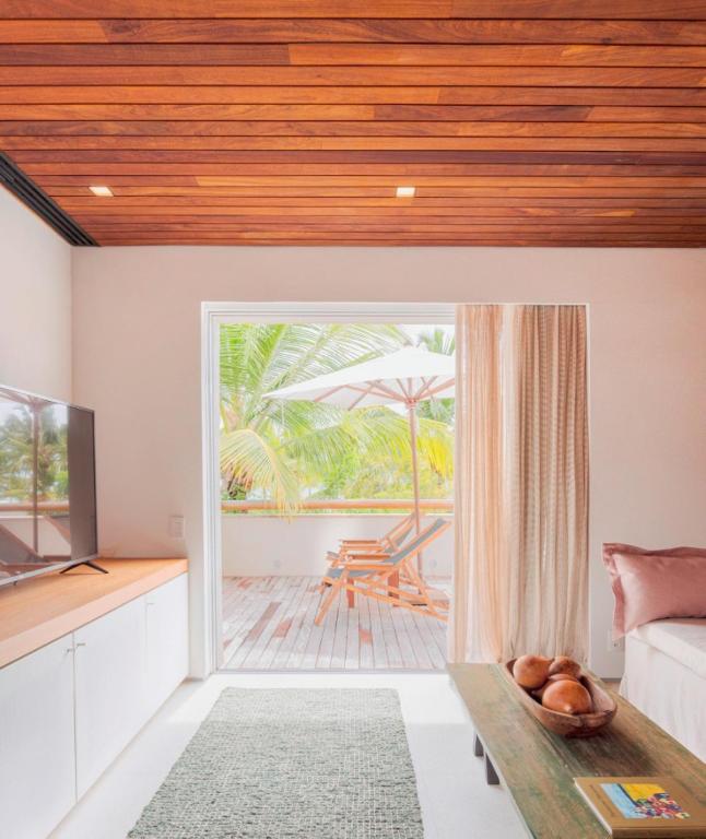 Posezení v ubytování Hotel Fasano Trancoso