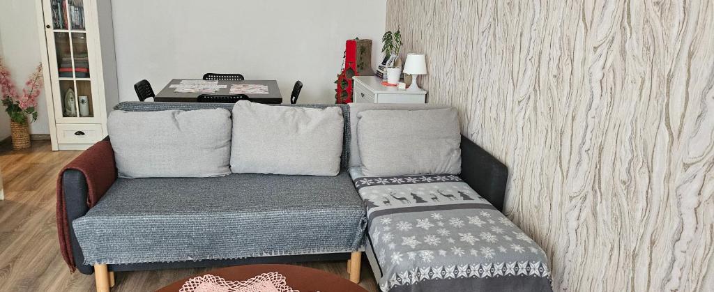 Posedenie v ubytovaní Apartament Góralska