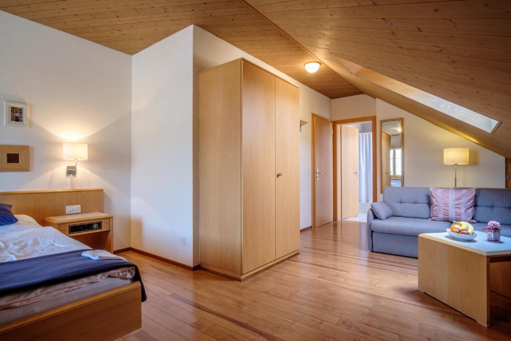 Posezení v ubytování Camping Wagenhausen