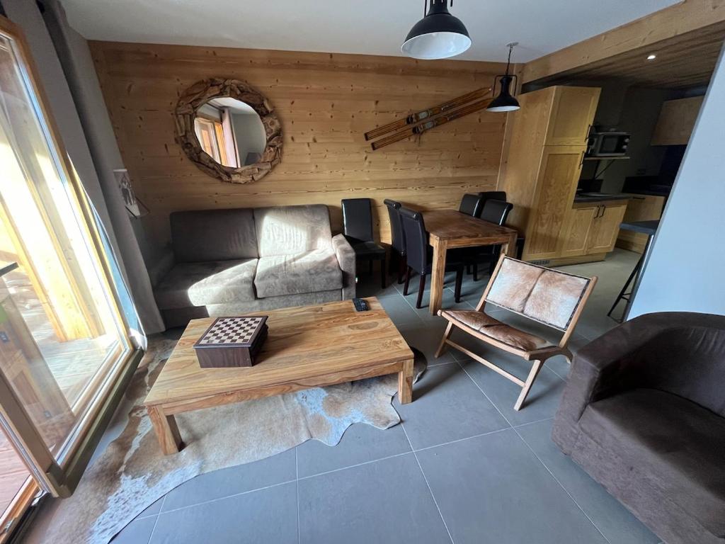 Appartement 6 personnes pied des pistes