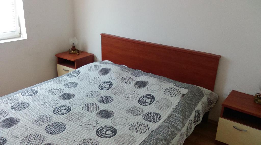 Кровать или кровати в номере Apartments Marija