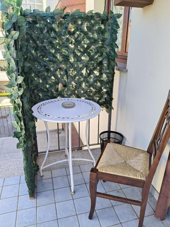 A balcony or terrace at VILLA ANNAMARIA