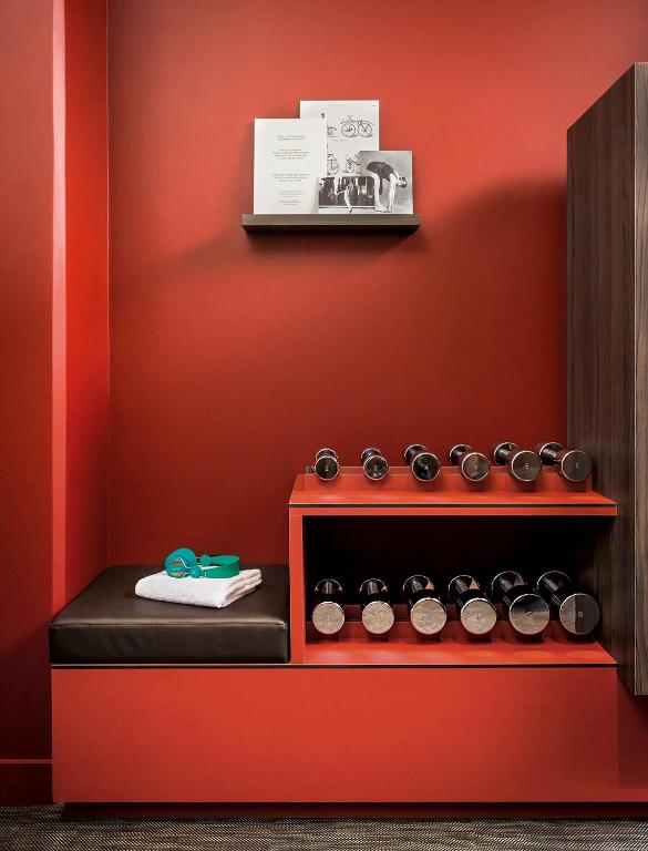 OKKO Hotels Lyon Centre - Resim 43