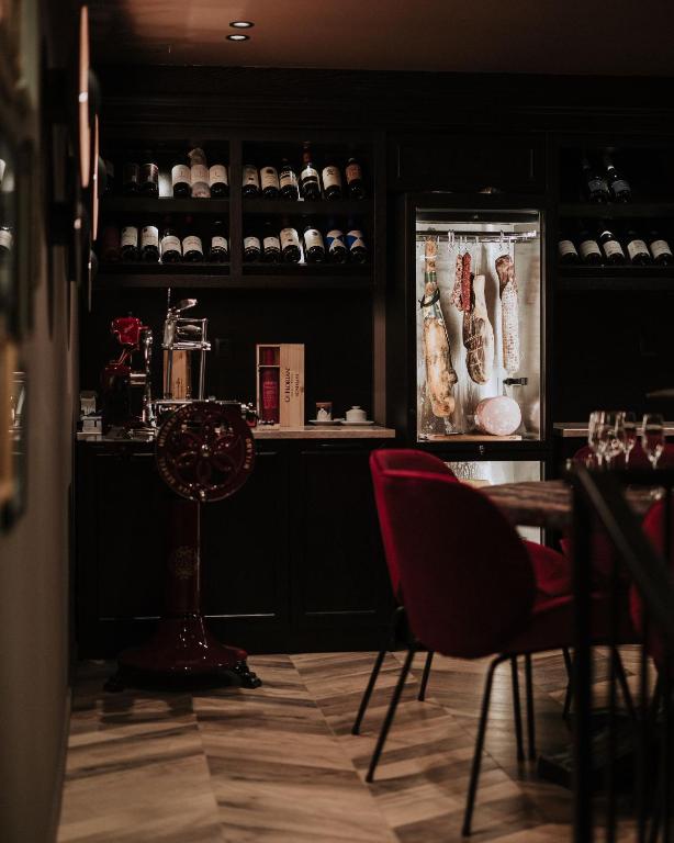 Nápoje v ubytování Boscovich Boutique Hotel