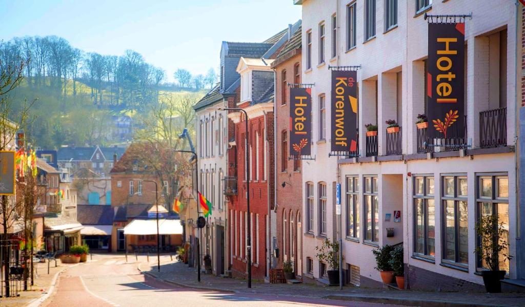 De omliggende buurt of een buurt vlak bij het hotel