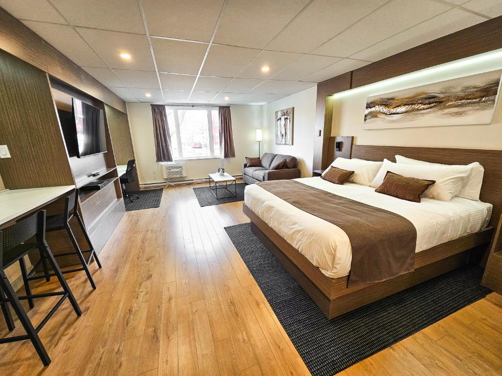 Hotel Le Voyageur - Resim 33