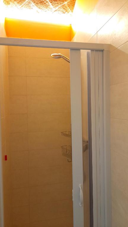 Koupelna v ubytování B&B Casa Pascolone