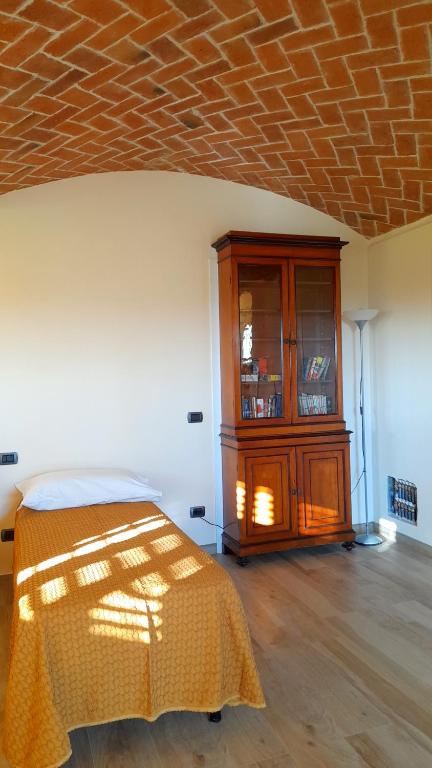 Postel nebo postele na pokoji v ubytování B&B Casa Pascolone