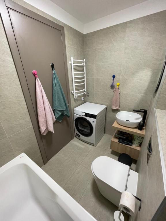 O baie la Parcului20 Apart near Romexpo, Herastrau Park