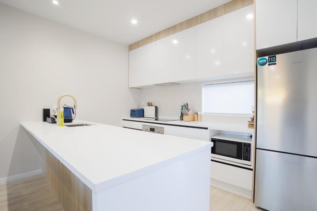 Zen Style 3 bedrooms near School, shop and Eateries - Resim 10