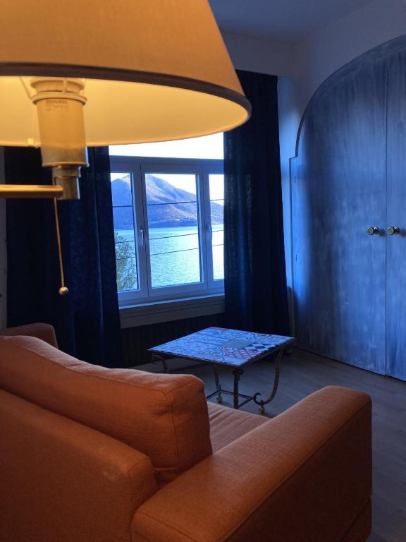 Posezení v ubytování BnB122 bed&breakfast