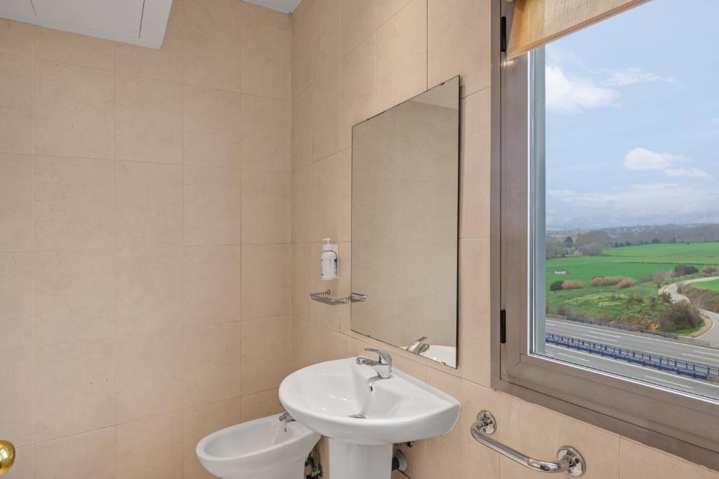 Koupelna v ubytování B&B HOTEL Barcelona Mollet Porta de Gallecs