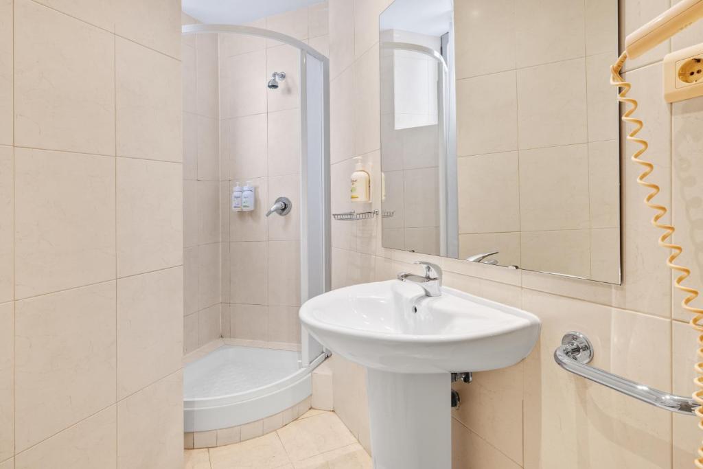 Koupelna v ubytování B&B HOTEL Barcelona Mollet Porta de Gallecs