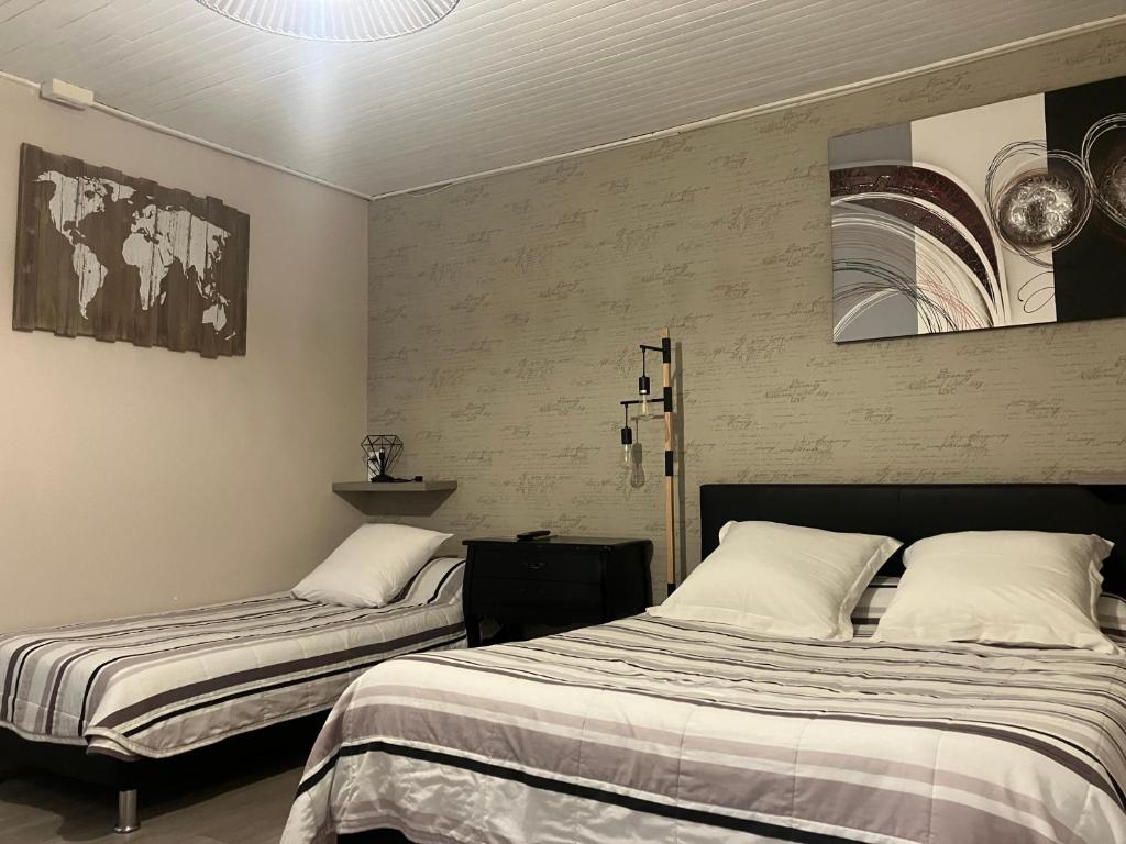 Logis Hôtel du Nord - Chambre Triple Confort