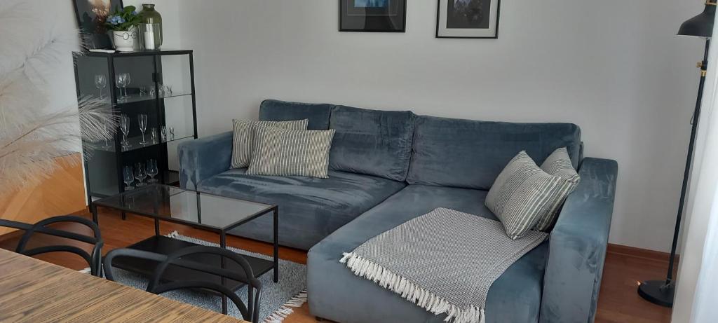 Część wypoczynkowa w obiekcie AnJa Apartment