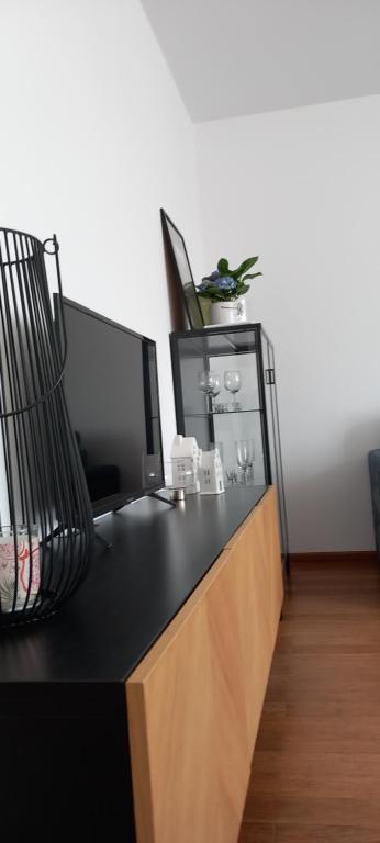 Kuchnia lub aneks kuchenny w obiekcie AnJa Apartment