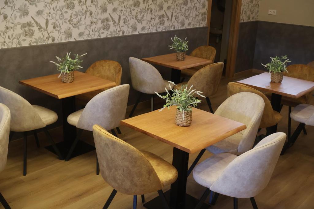 Posezení v ubytování Hotel Bermeo