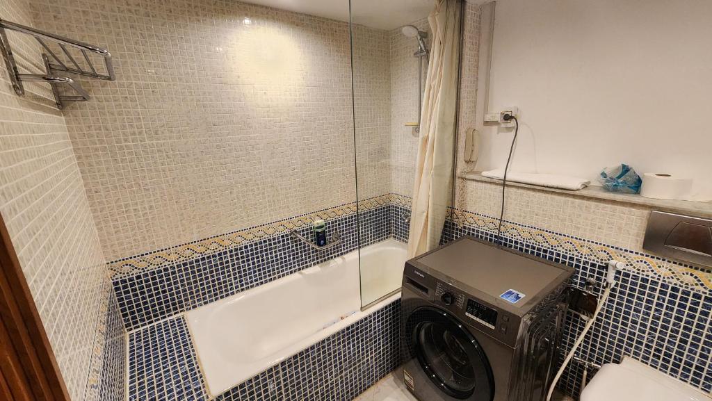 Koupelna v ubytování Hotel Suite In Jazz Sharm Dreams