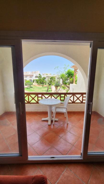 Balkón nebo terasa v ubytování Hotel Suite In Jazz Sharm Dreams