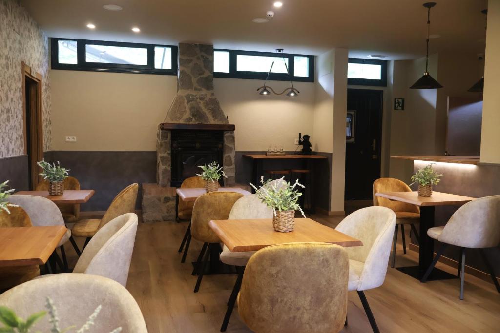 Posezení v ubytování Hotel Bermeo