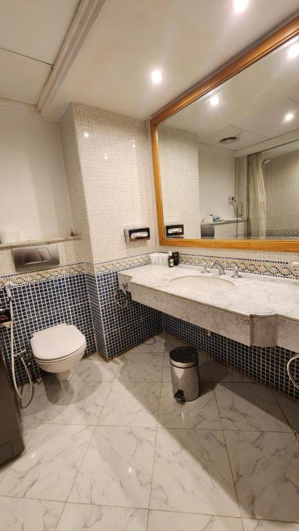 Koupelna v ubytování Hotel Suite In Jazz Sharm Dreams