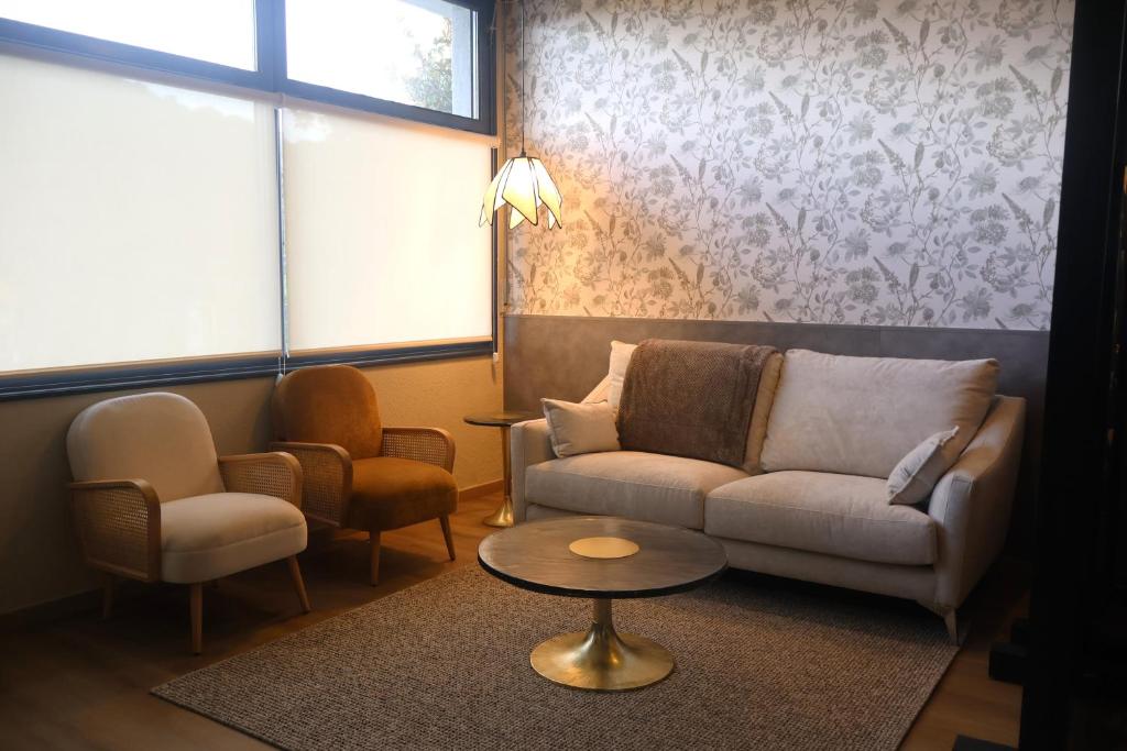 Posezení v ubytování Hotel Bermeo