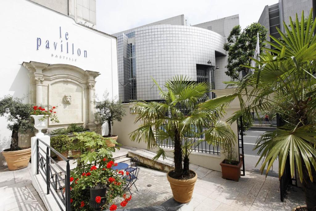 Hôtel Pavillon Bastille - Resim 37