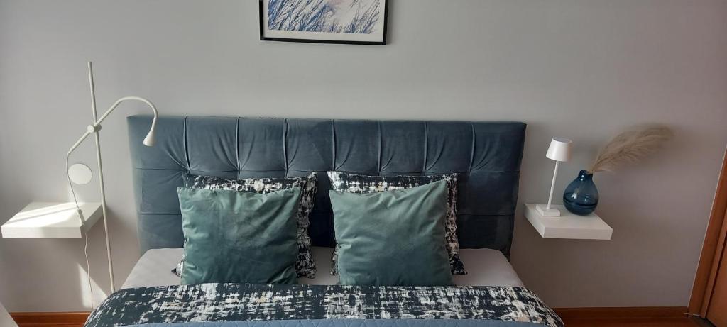 Część wypoczynkowa w obiekcie AnJa Apartment