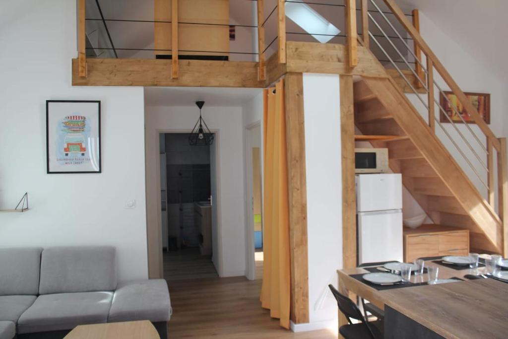 Photo de la galerie de l'établissement Le bourg a pieds et la plage juste a coté, à Guidel