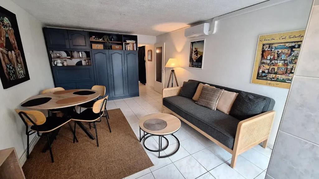 Photo de la galerie de l'établissement Appartement cosy à Canet-en-Roussillon, 40 m², à Canet