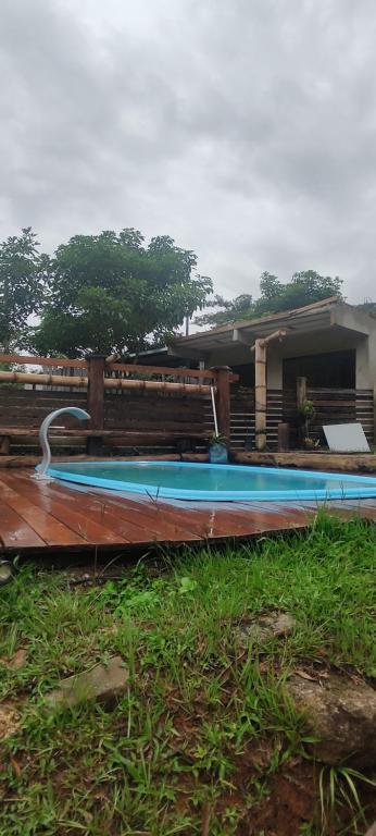 Πισίνα στο ή κοντά στο Baixo Sana pousada