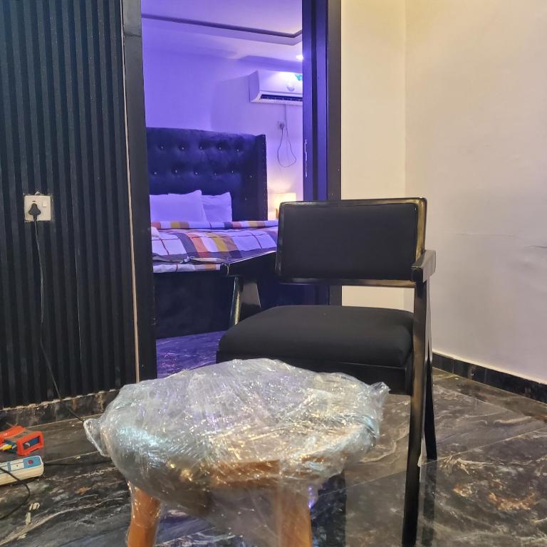 Posezení v ubytování WELTONS Apartment BABA YUSUF