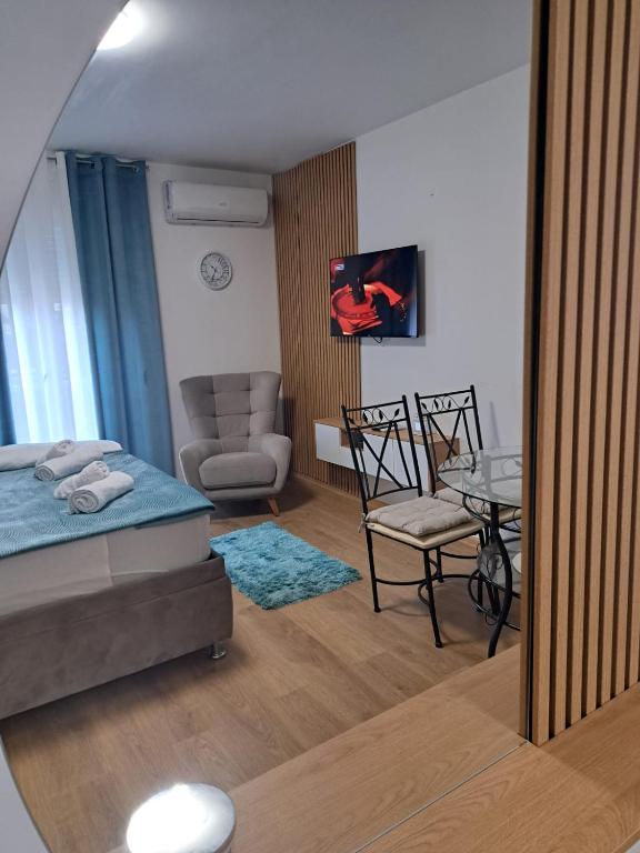 Posezení v ubytování Apartman Lučiano Aranđelovac
